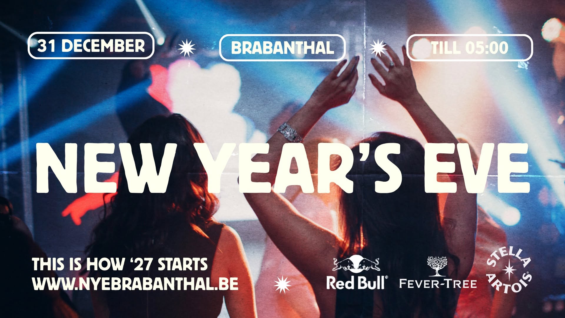 New Year’s Eve @Brabanthal